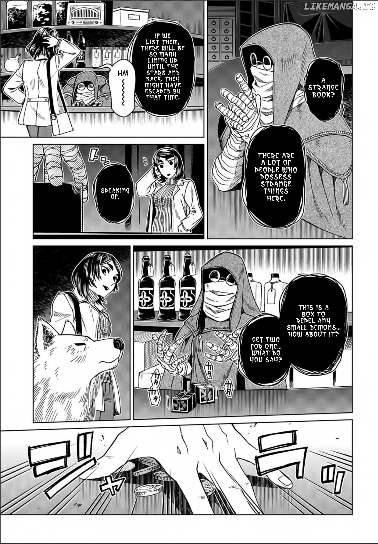 The Ancient Magus Bride, Chapter 73 image 19